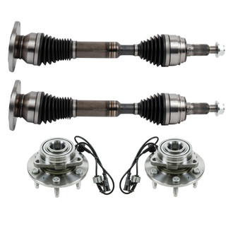 TRQ® - Front Drivetrain Kit