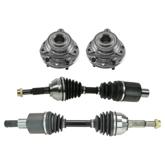 TRQ® - Front Drivetrain Kit