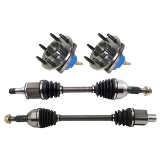 TRQ® - Front Drivetrain Kit