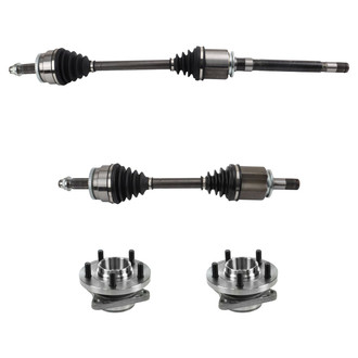 TRQ® - Front Drivetrain Kit