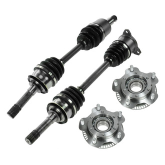 TRQ® - Front Drivetrain Kit