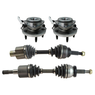 TRQ® - Front Drivetrain Kit