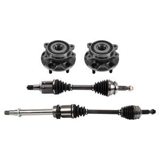 TRQ® - Front Drivetrain Kit