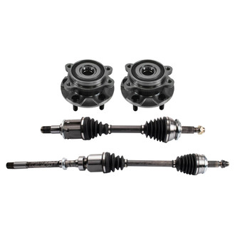 TRQ® - Front Drivetrain Kit