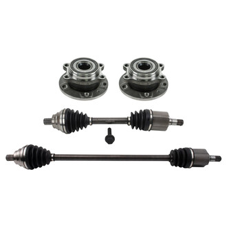 TRQ® - Front Drivetrain Kit