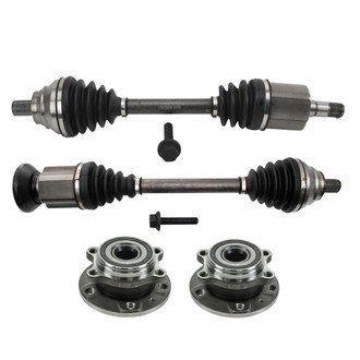 TRQ® - Front Drivetrain Kit
