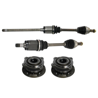 TRQ® - Front Drivetrain Kit