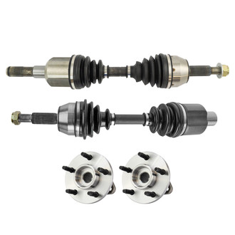 TRQ® - Front Drivetrain Kit
