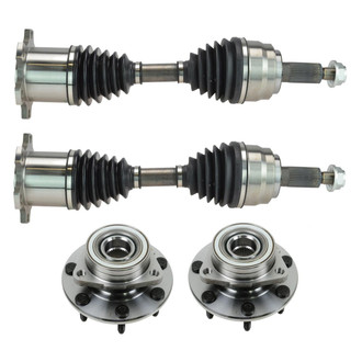 TRQ® - Front Drivetrain Kit