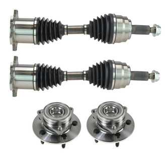 TRQ® - Front Drivetrain Kit