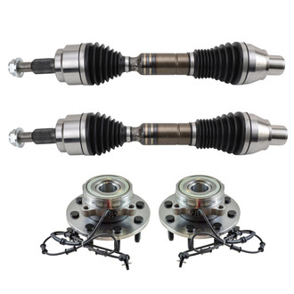 TRQ® - Front Drivetrain Kit