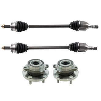 TRQ® - Front Drivetrain Kit