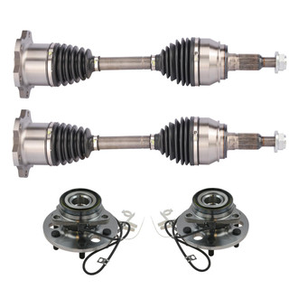 TRQ® - Front Drivetrain Kit