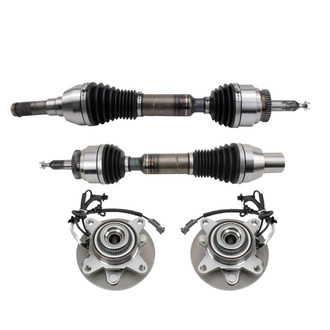 TRQ® - Front Drivetrain Kit