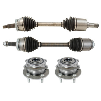 TRQ® - Front Drivetrain Kit