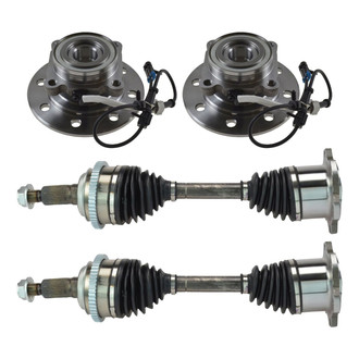 TRQ® - Front Drivetrain Kit
