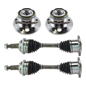 TRQ® - Front Drivetrain Kit