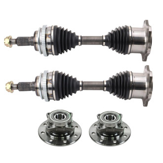 TRQ® - Front Drivetrain Kit