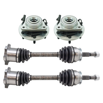 TRQ® - Front Drivetrain Kit