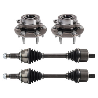TRQ® - Front Drivetrain Kit