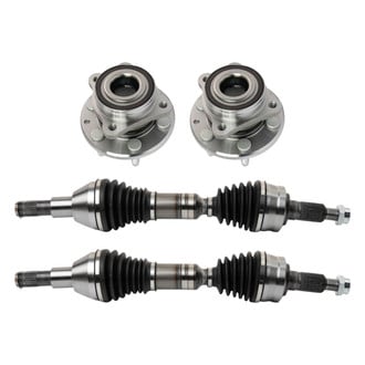 TRQ® - Front Drivetrain Kit