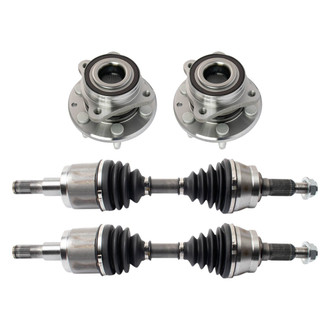 TRQ® - Front Drivetrain Kit