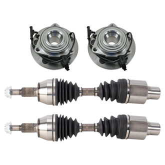 TRQ® - Front Drivetrain Kit