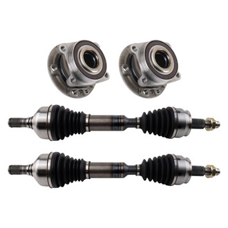 TRQ® - Front Drivetrain Kit