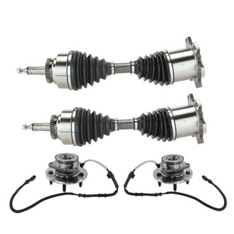 TRQ® - Front Drivetrain Kit