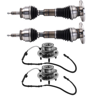 TRQ® - Front Drivetrain Kit