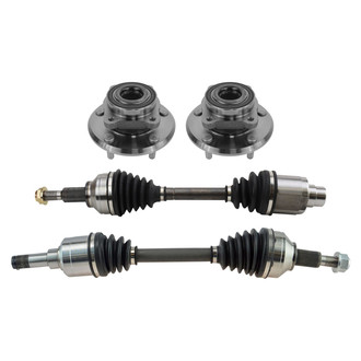 TRQ® - Front Drivetrain Kit