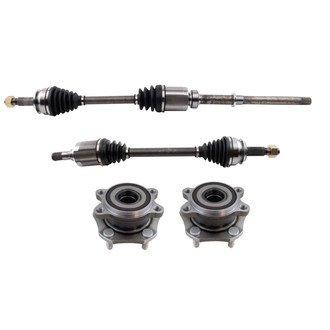 TRQ® - Front Drivetrain Kit