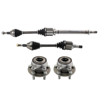 TRQ® - Front Drivetrain Kit