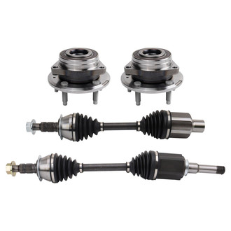 TRQ® - Front Drivetrain Kit