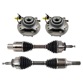 TRQ® - Front Drivetrain Kit