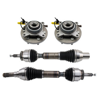 TRQ® - Front Drivetrain Kit