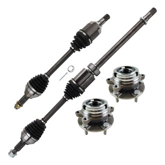 TRQ® - Front Drivetrain Kit