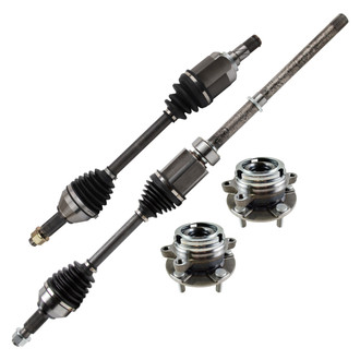 TRQ® - Front Drivetrain Kit