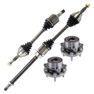 TRQ® - Front Drivetrain Kit