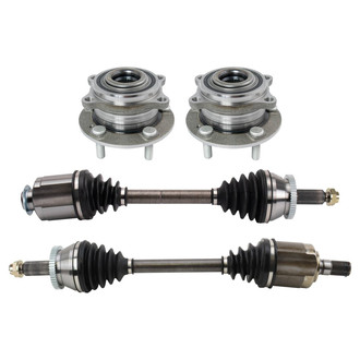 TRQ® - Front Drivetrain Kit