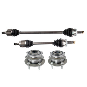 TRQ® - Front Drivetrain Kit