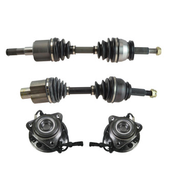 TRQ® - Front Drivetrain Kit