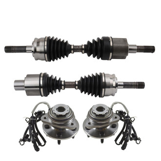 TRQ® - Front Drivetrain Kit
