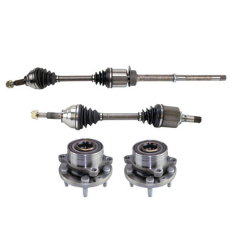 TRQ® - Front Drivetrain Kit