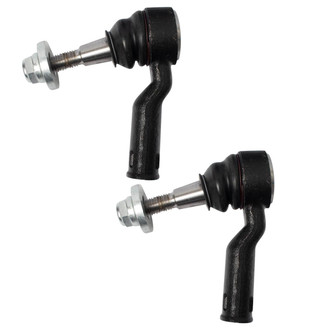 TRQ® - Front Outer Steering Tie Rod End Kit