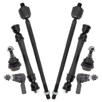 TRQ® - Front Ball Joint and Suspension Kit