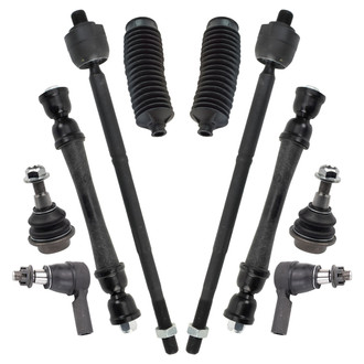 TRQ® - Front Ball Joint and Suspension Kit