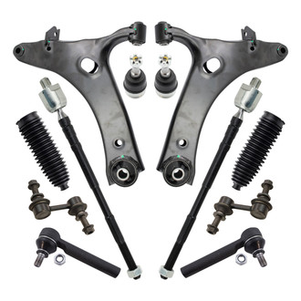 TRQ® - Front Control Arm and Suspension Kit