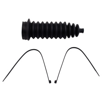 TRQ® - Front Driver or Passenger Side Rack and Pinion Bellow