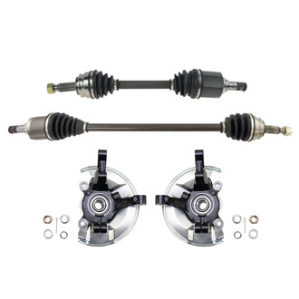 TRQ® - Front Drivetrain Kit